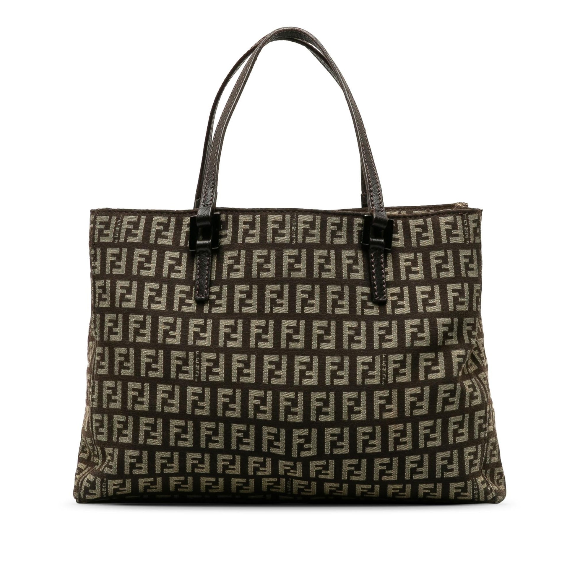 Fendi Zucchino Tote Shg Vws0Nv Tote Bag