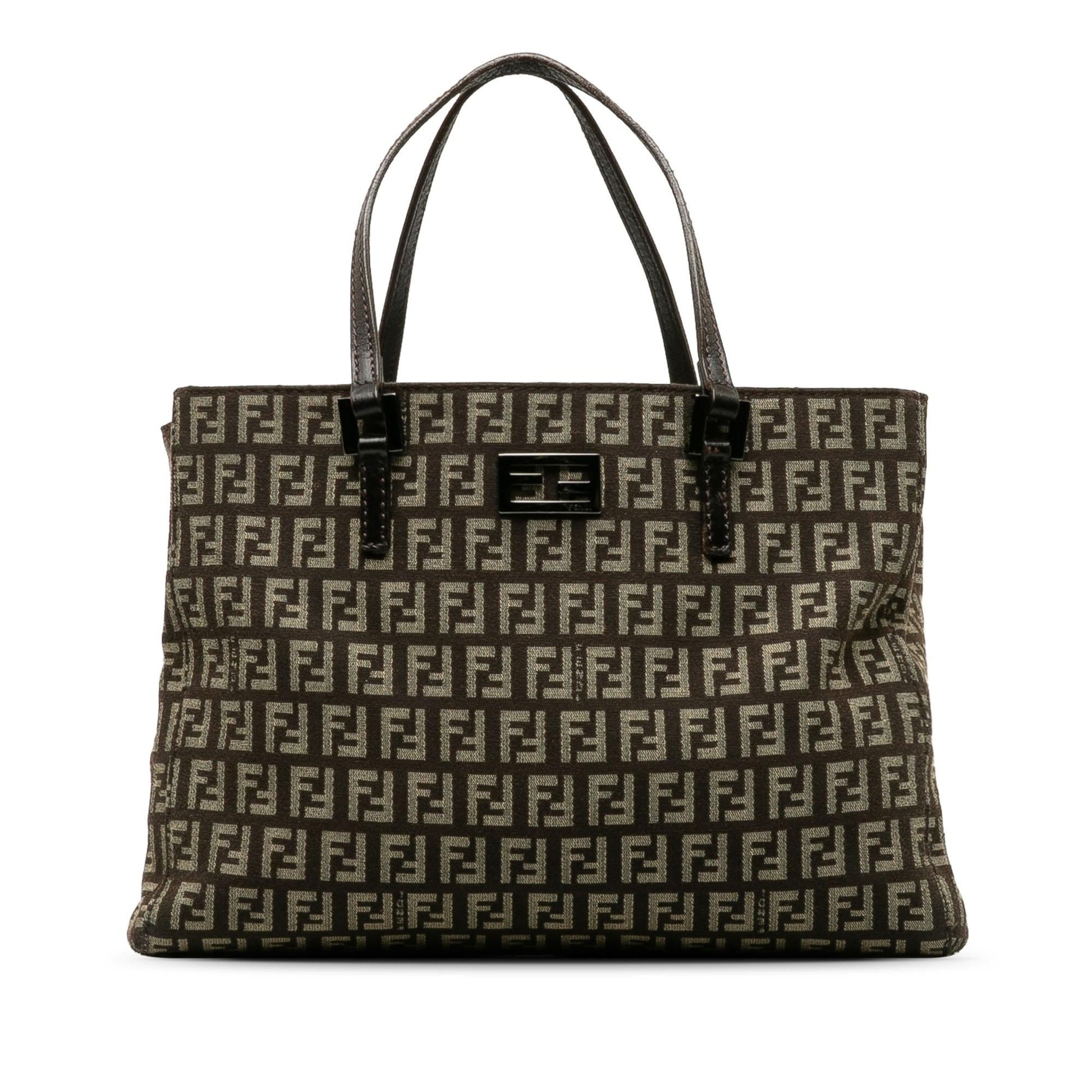 Fendi Zucchino Tote Shg Vws0Nv Tote Bag