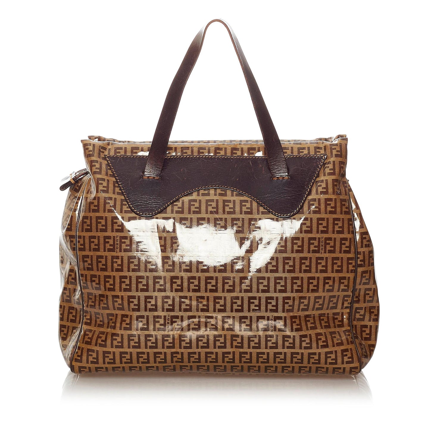 Fendi Zucchino Vinyl Tote Bag Shg