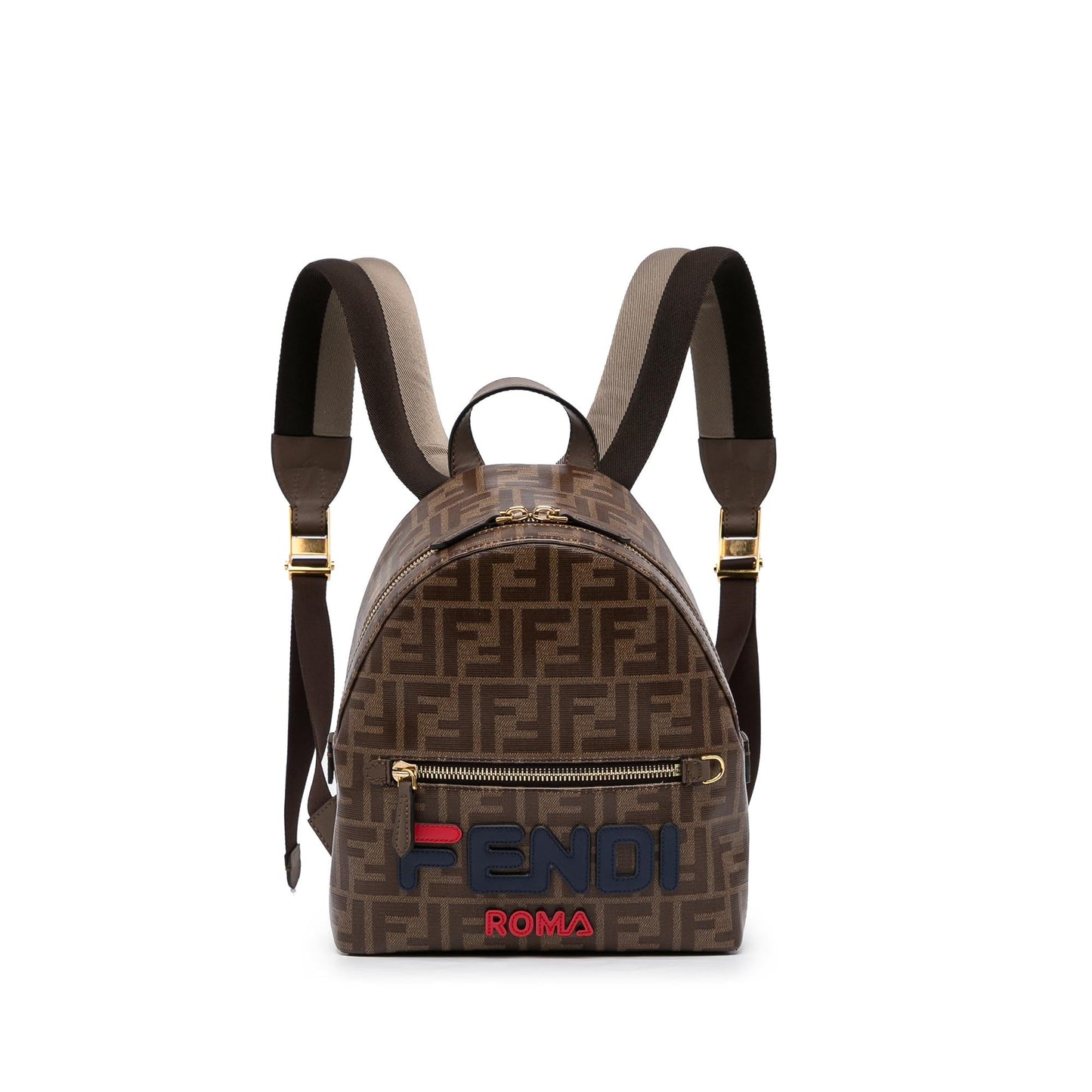 Fendi Fila Zucca Mania Backpack Shg Jopssw