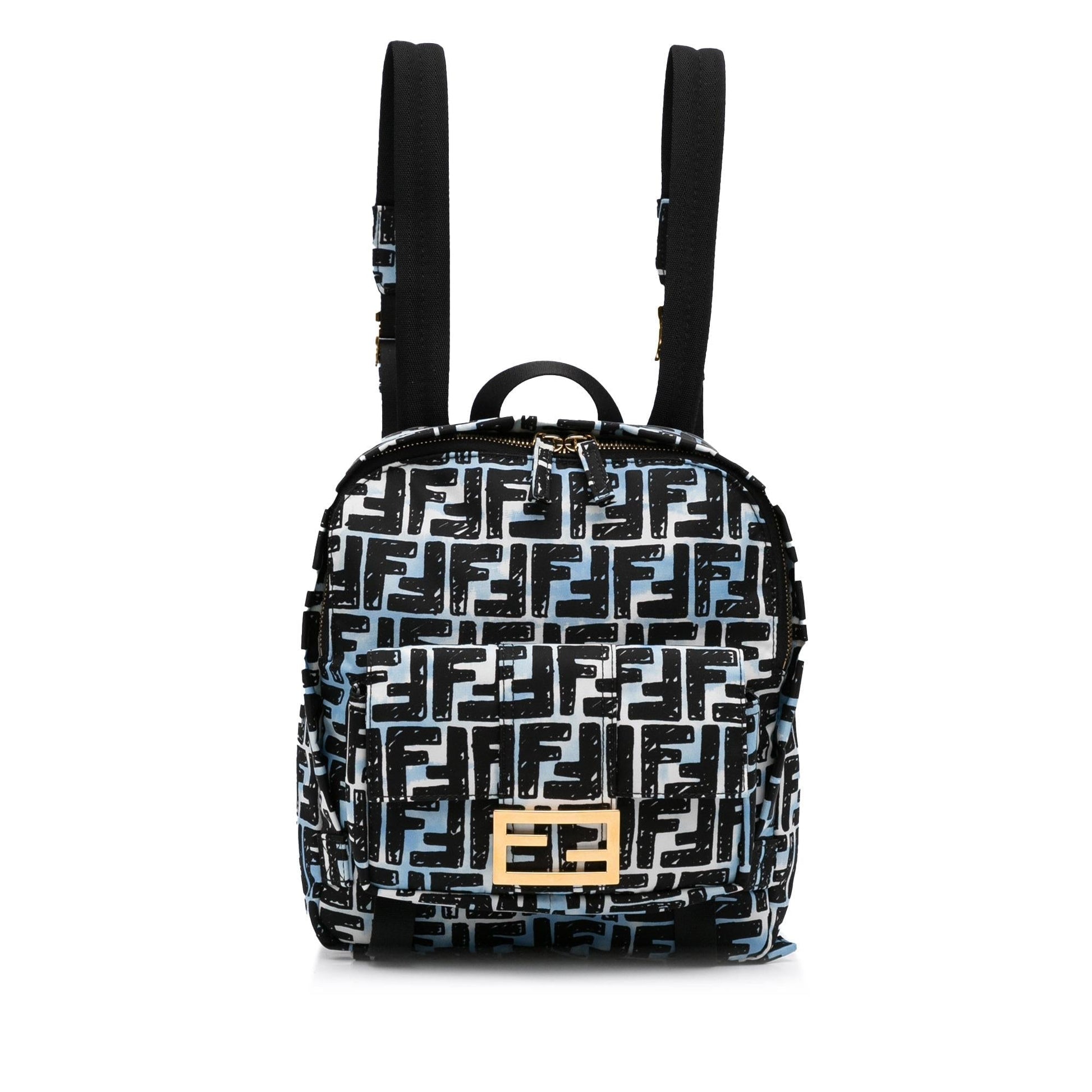 Fendi Joshua Vides Baguette Backpack Shg Pthm1I Shoulder Bag