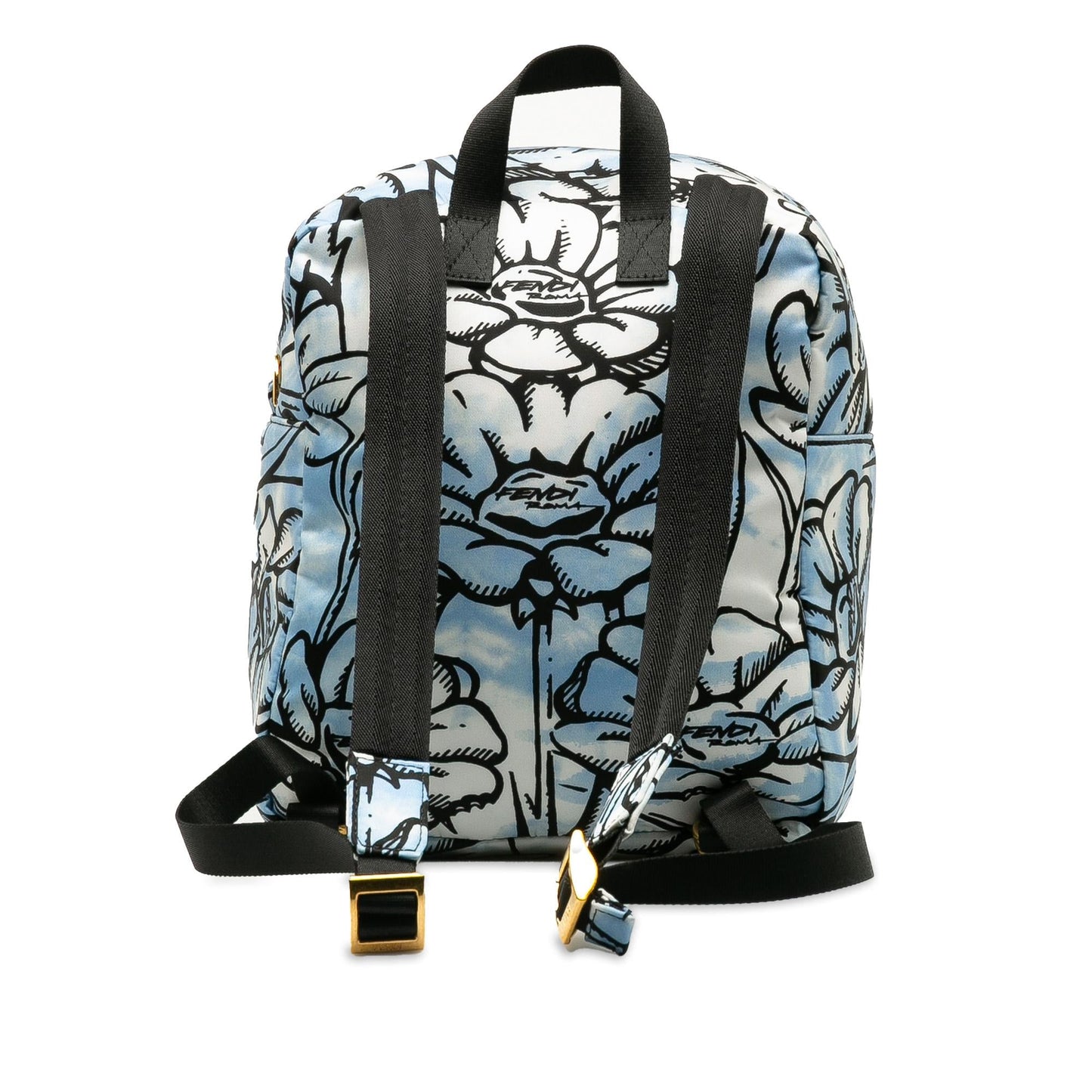 Fendi Joshua Vides Baguette Backpack Shg Potd2D Shoulder Bag