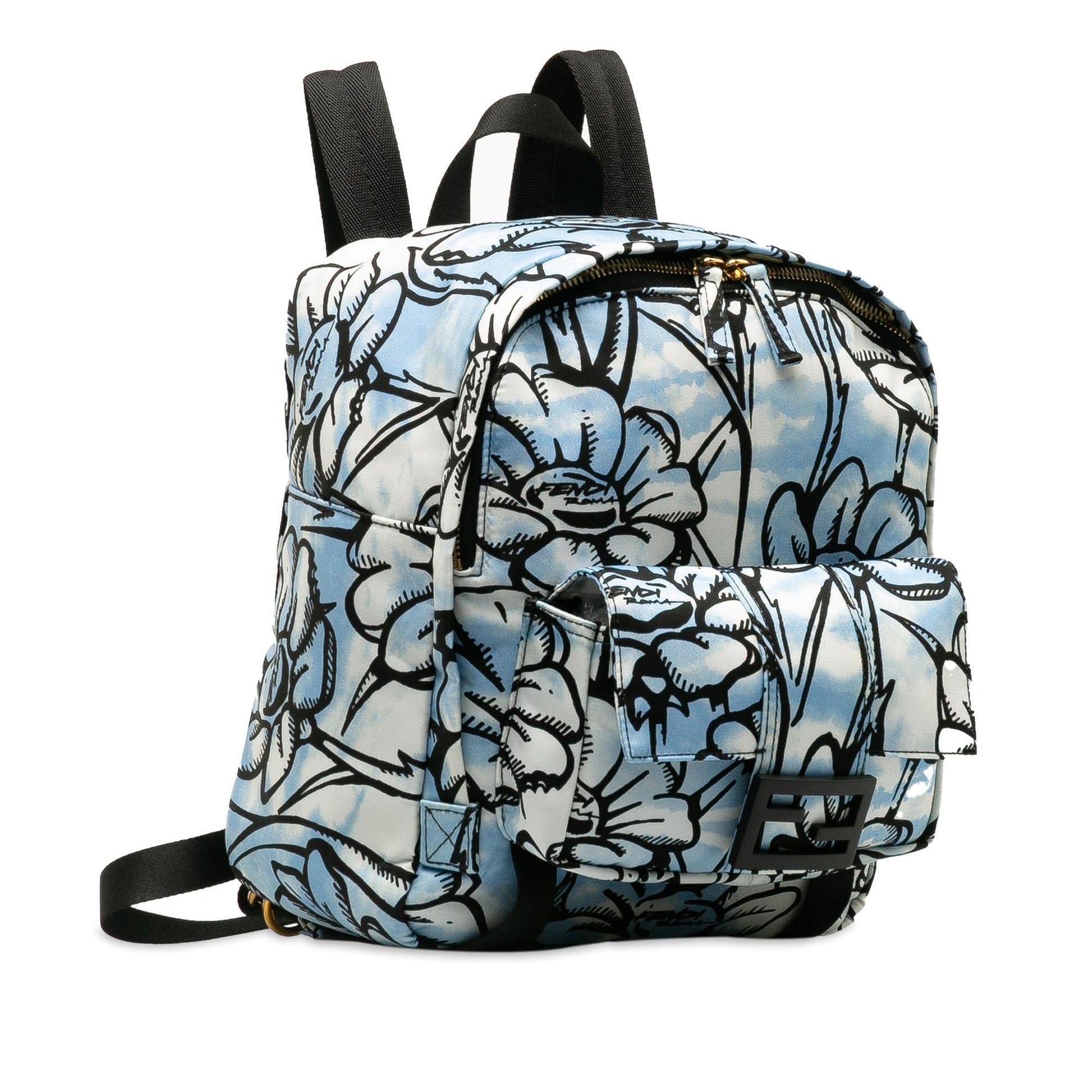Fendi Joshua Vides Baguette Backpack Shg Potd2D Shoulder Bag