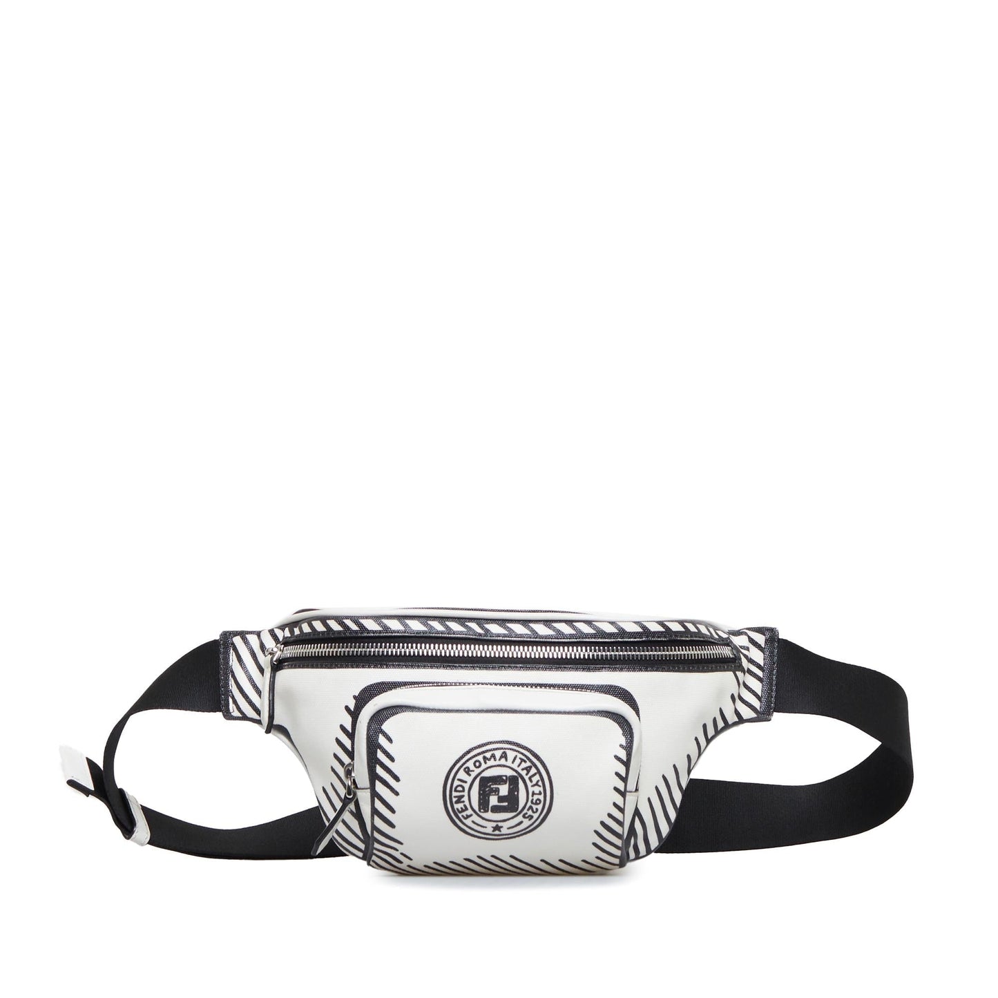 Fendi Joshua Vides Belt Bag Shg Ajssuo