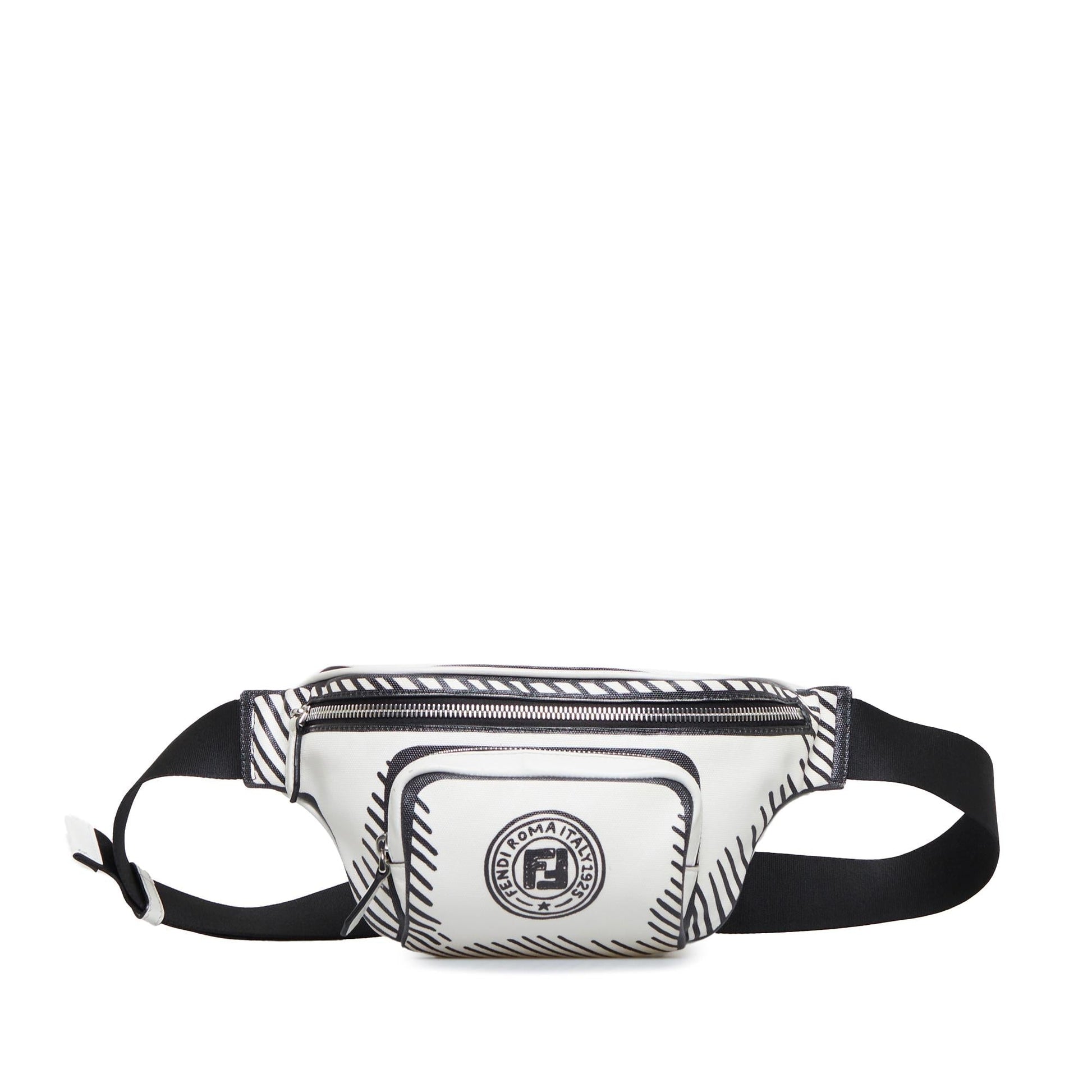 Fendi Joshua Vides Belt Bag Shg Ajssuo