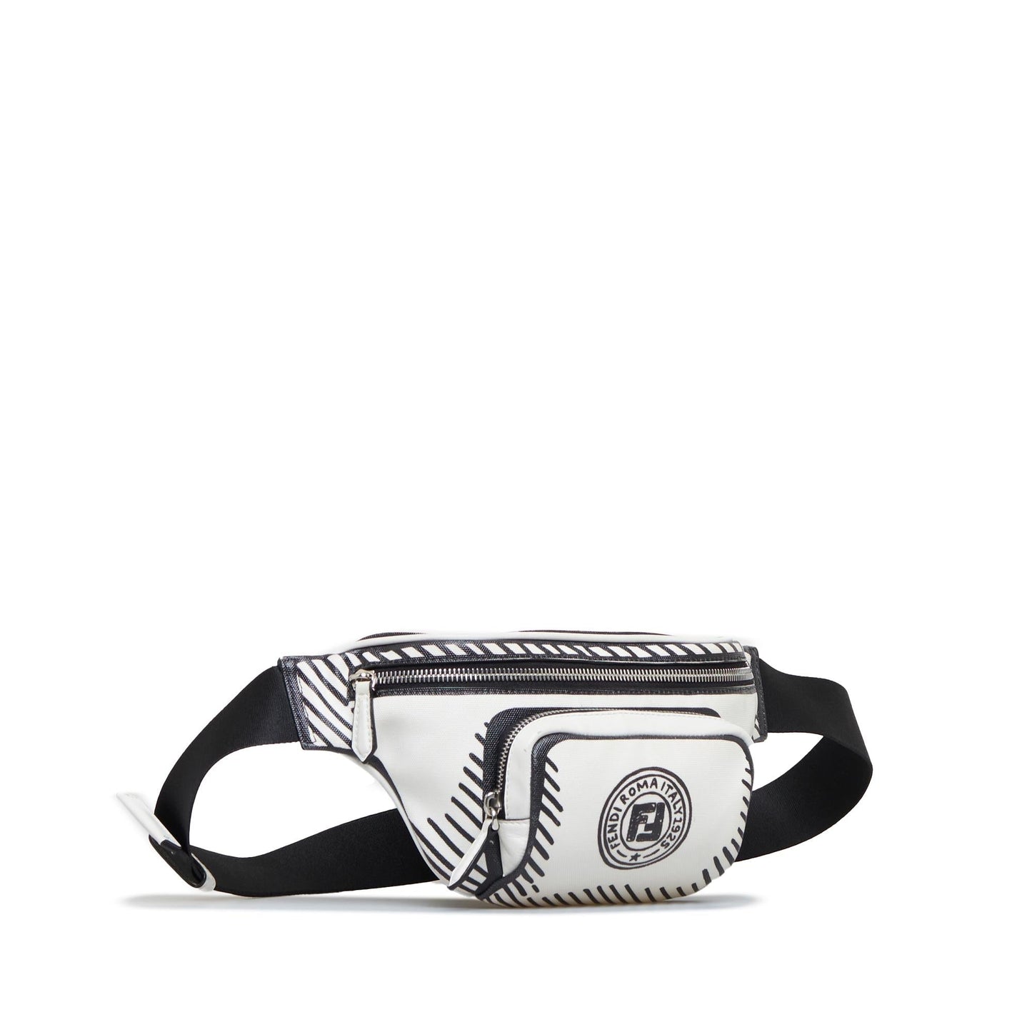 Fendi Joshua Vides Belt Bag Shg Ajssuo