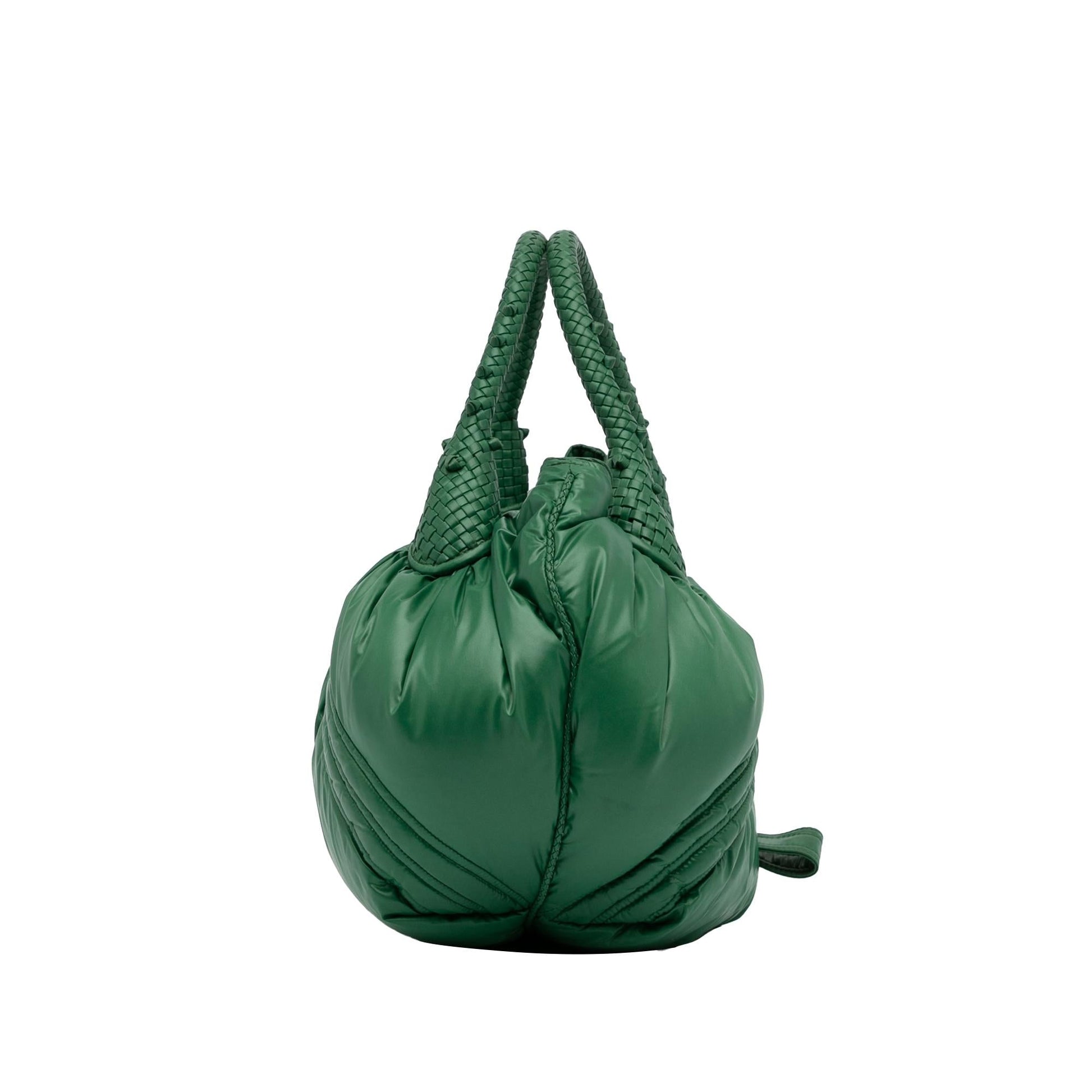 Fendi Moncler Puffer Spy Handbag Shg Satchel Bag