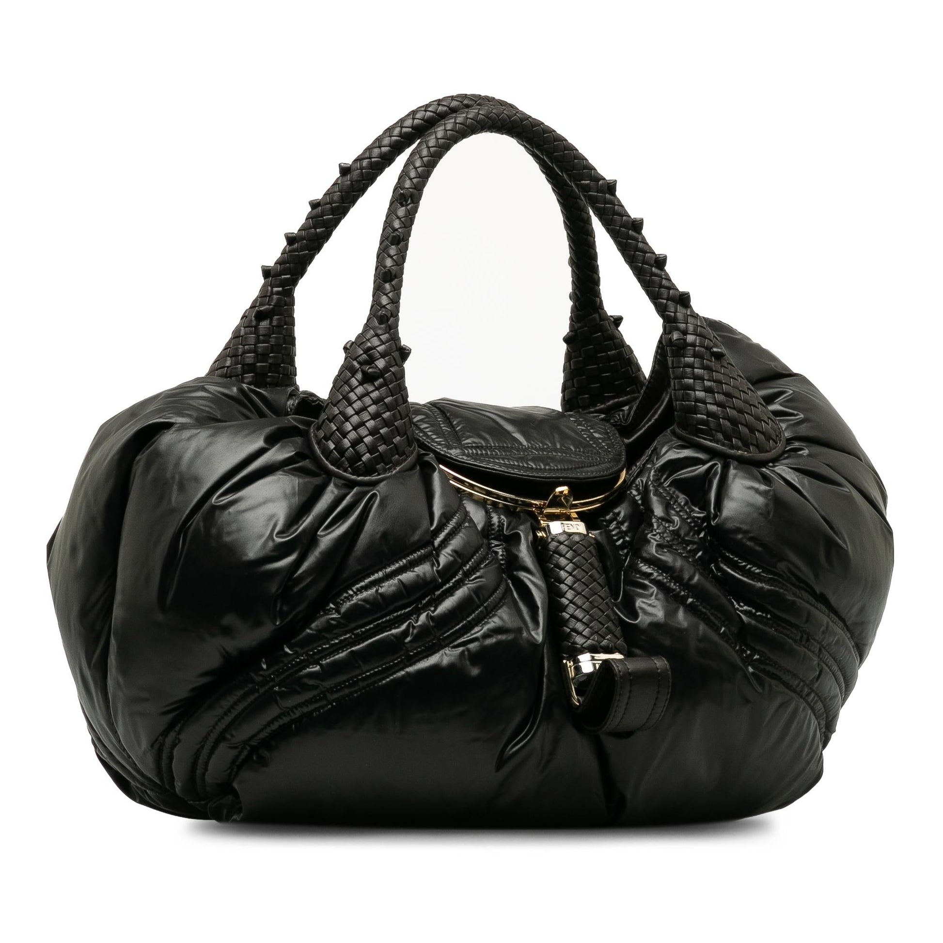 Fendi Moncler Puffer Spy Handbag Shg Jat9K3 Satchel Bag