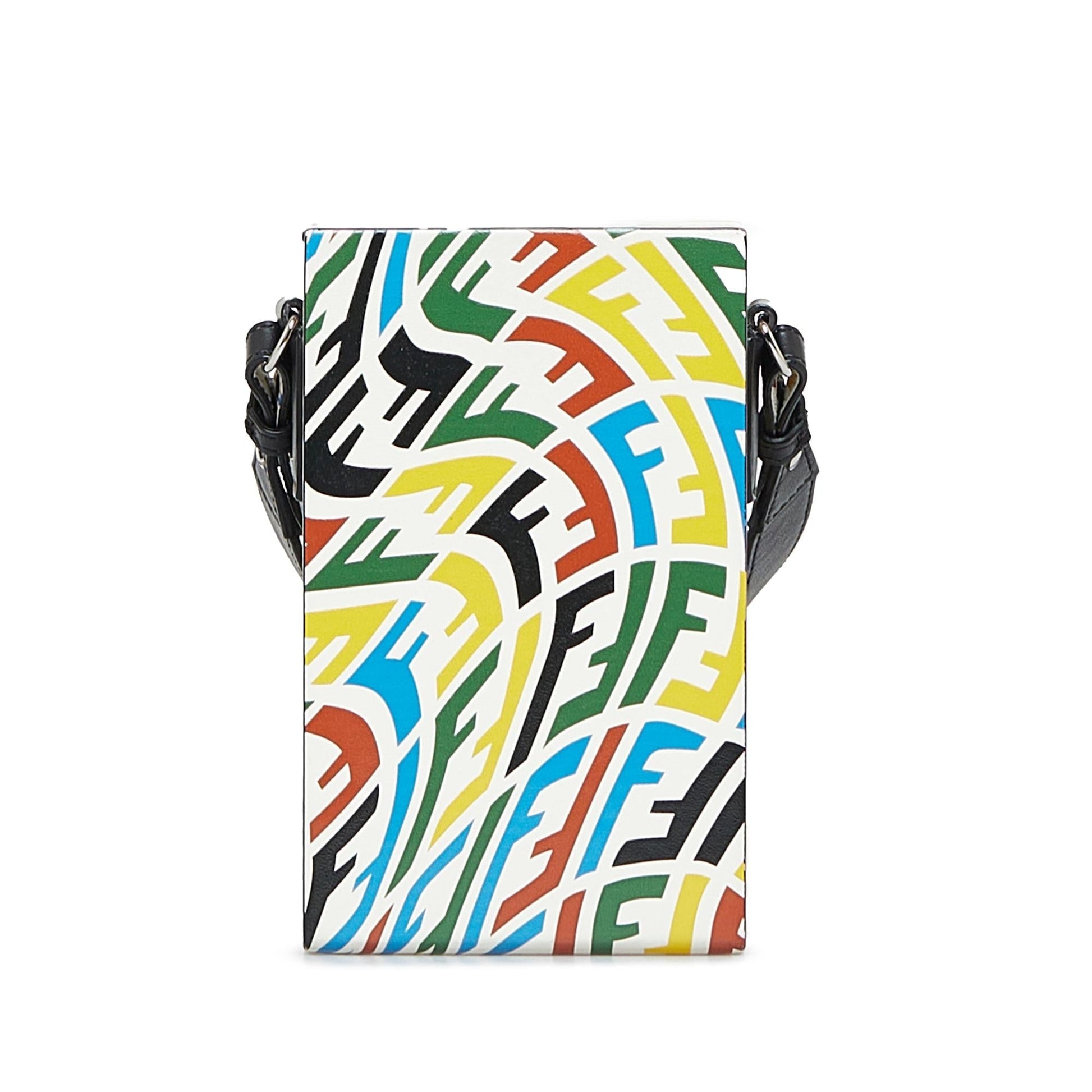 Fendi Sarah Coleman Vertigo Vertical Box Bag Shg Vo0Sci Crossbody Bag