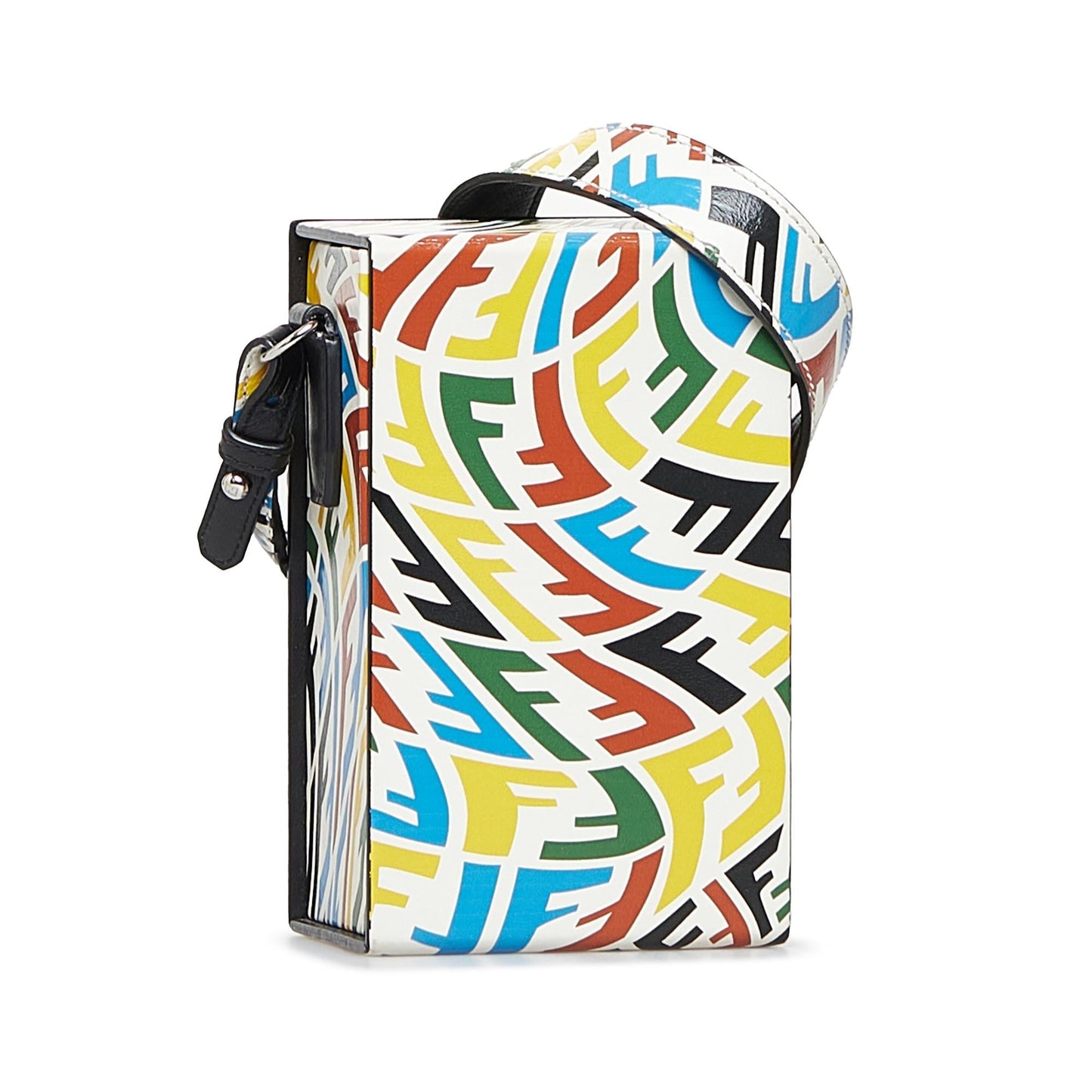 Fendi Sarah Coleman Vertigo Vertical Box Bag Shg Vo0Sci Crossbody Bag