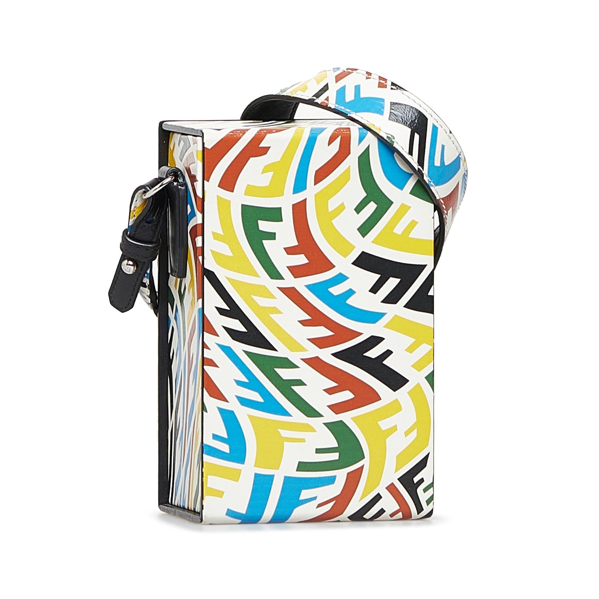 Fendi Sarah Coleman Vertigo Vertical Box Bag Shg Vo0Sci Crossbody Bag