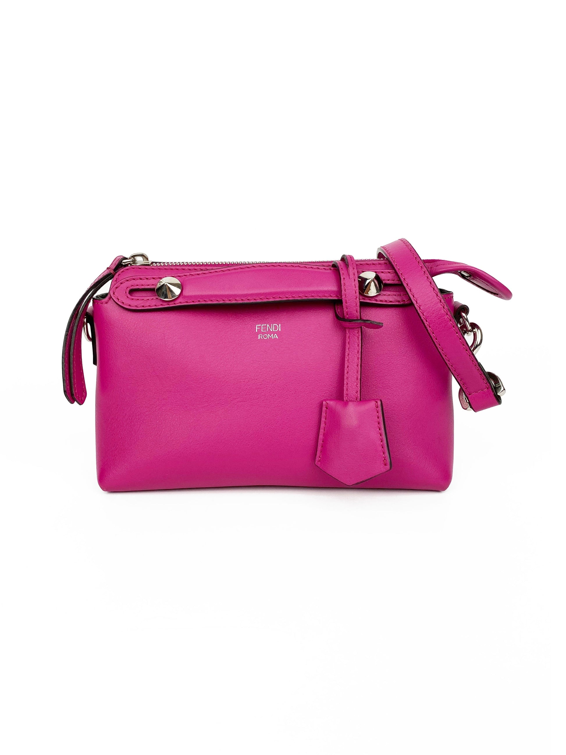 Fendi Bag By the Way Bag Pink Mini Mini Bag