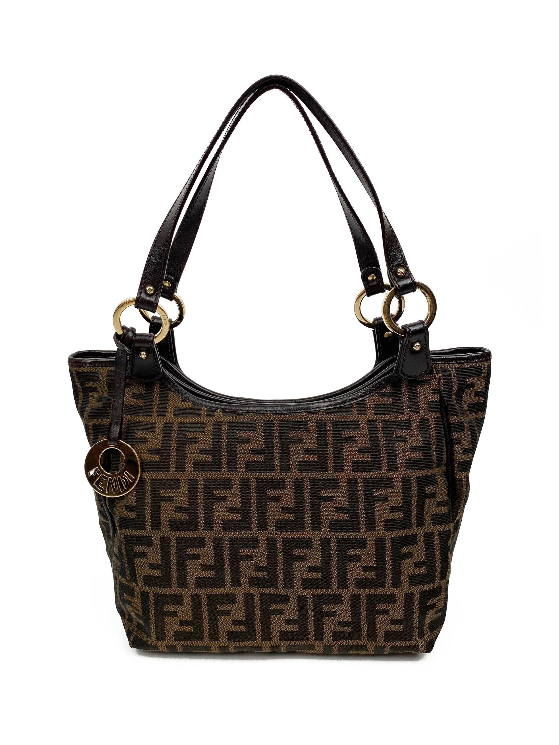 Fendi Tote Bag Monogram Small