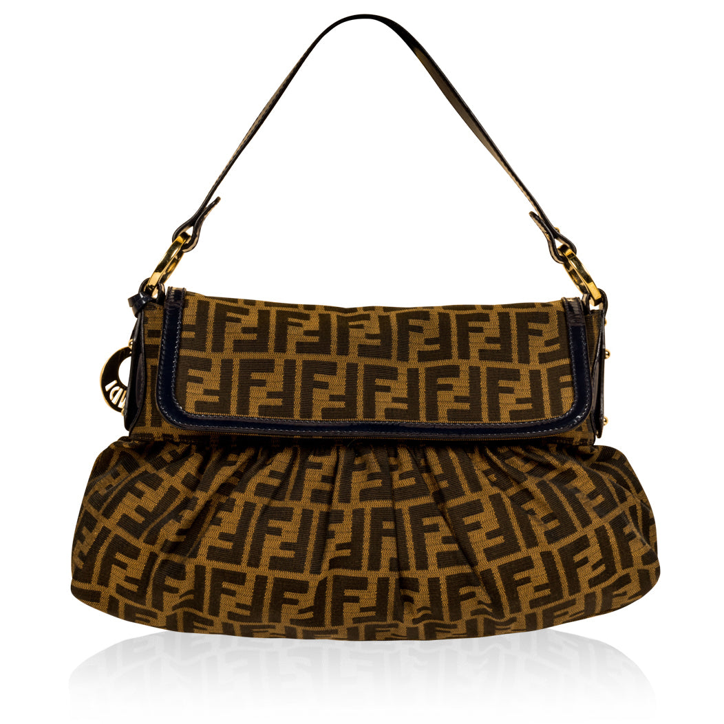 Fendi Zucca Hobo Bag Shoulder Bag