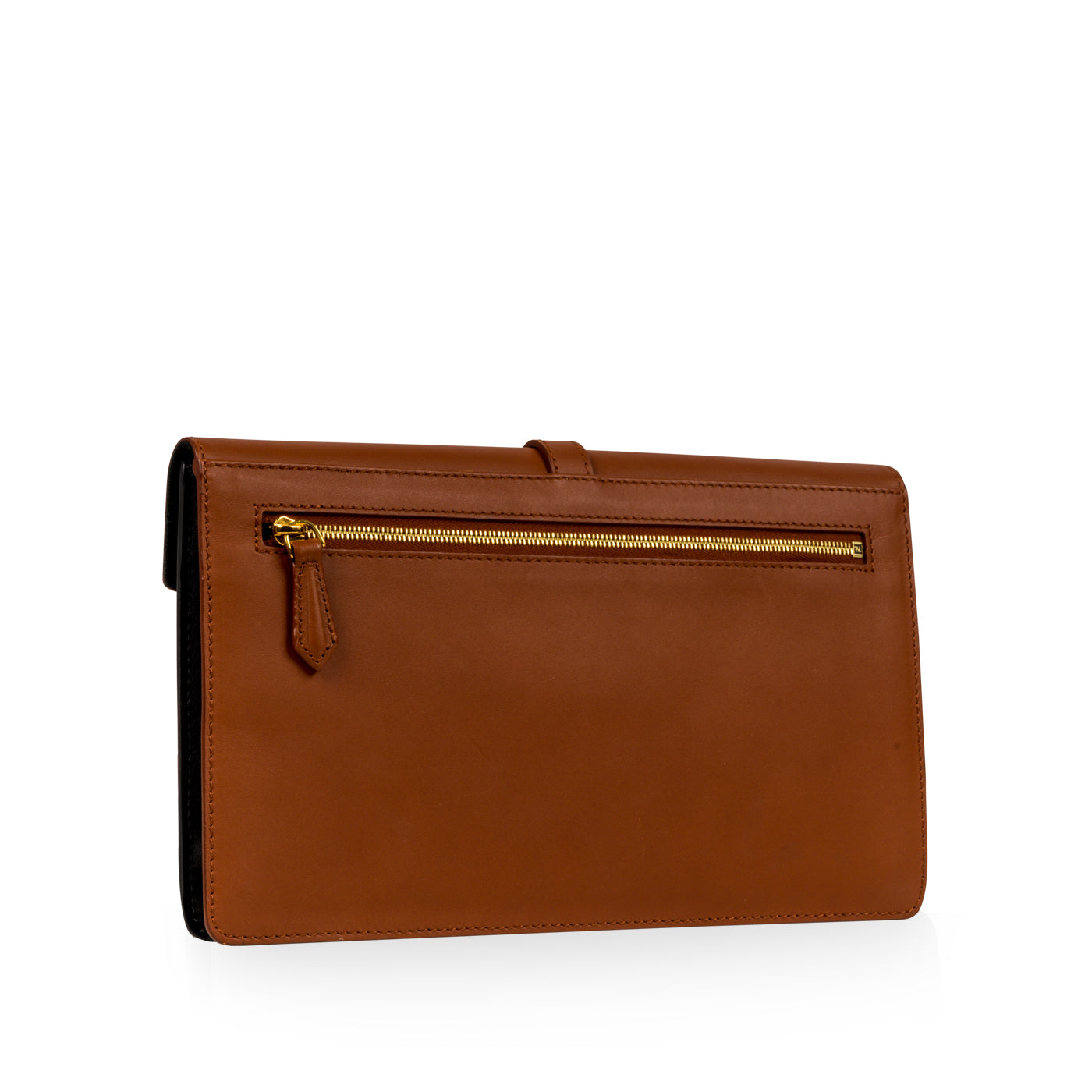 Fendi Pequin Clutch Clutch Bag