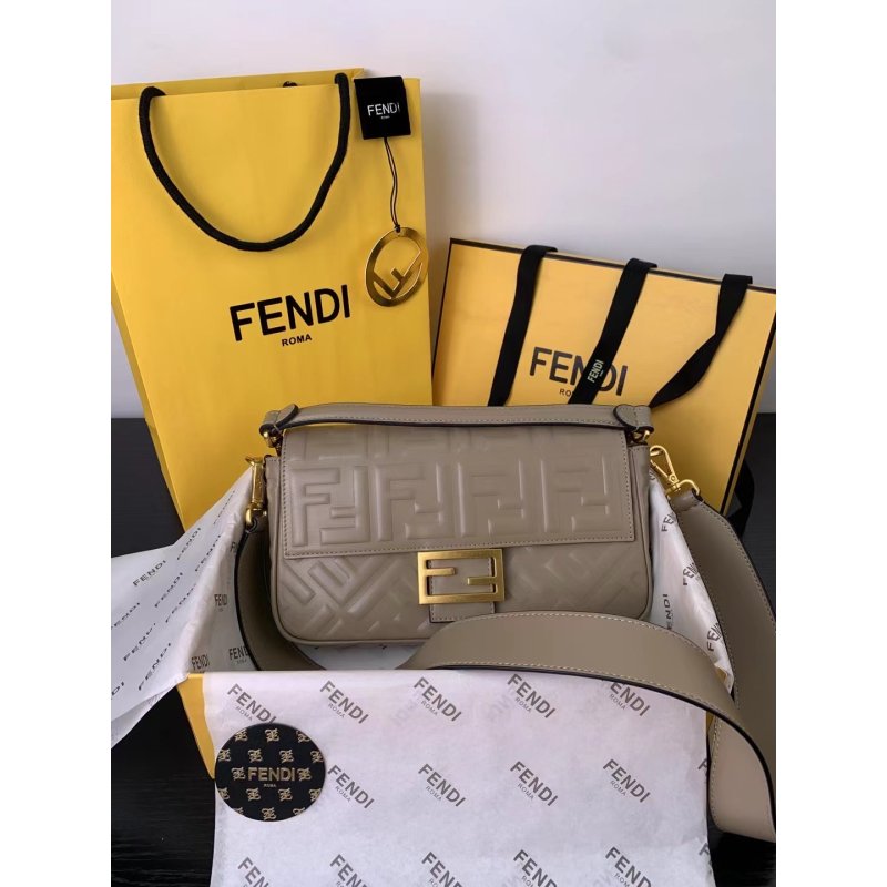 Fendi Baguette Bag Flap Shoulder Bag Flap Bag Bg0525190