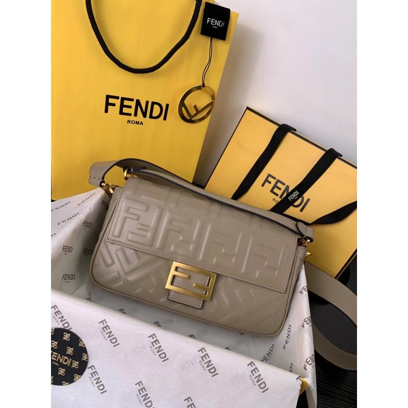 Fendi Baguette Bag Flap Shoulder Bag Flap Bag Bg0525190