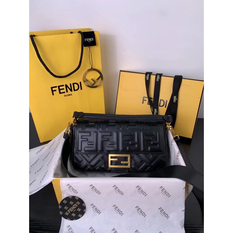 Fendi Baguette Bag Flap Shoulder Bag