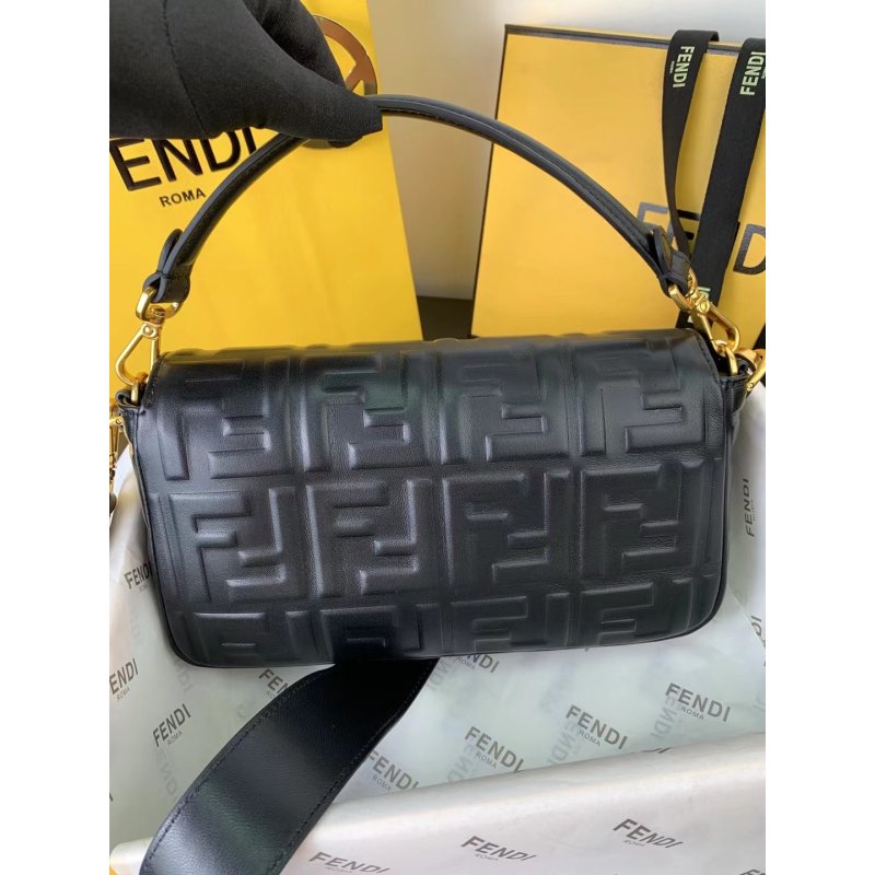 Fendi Baguette Bag Flap Shoulder Bag