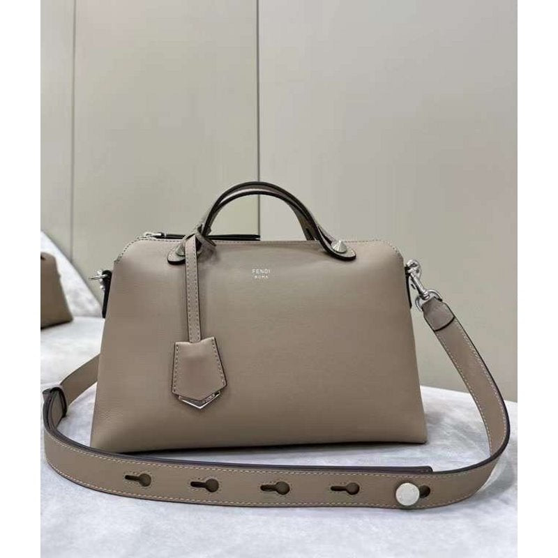 Fendi Boston Hand Bag Travel Bag Hand Bag Bg02988