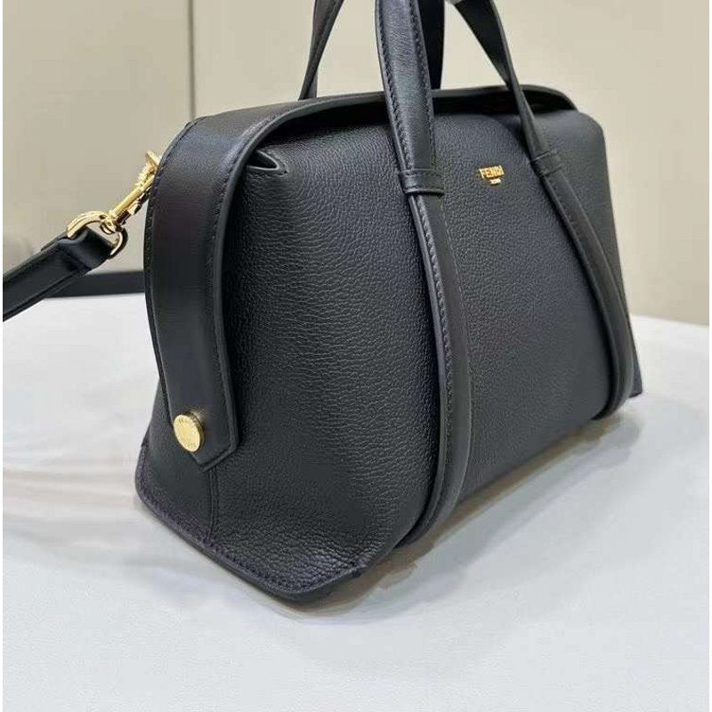 Fendi Boston Hand Bag Travel Bag Hand Bag Bg02989