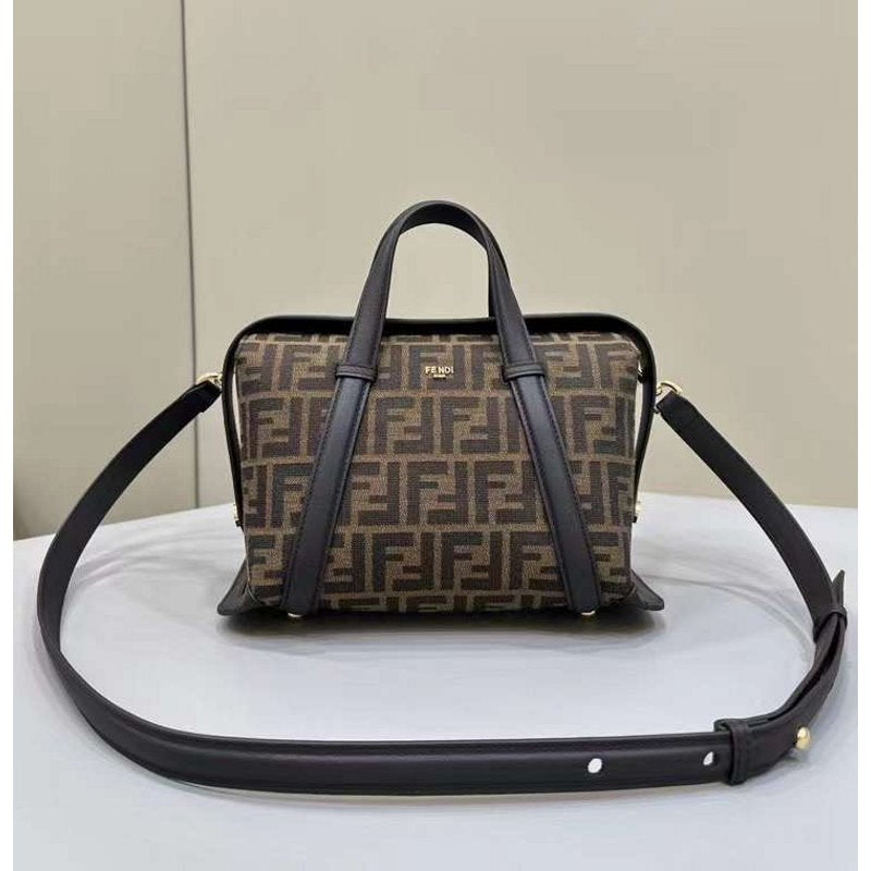 Fendi Boston Hand Bag Travel Bag Hand Bag Bg02990