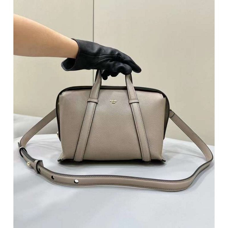 Fendi Boston Hand Bag Travel Bag Hand Bag Bg02991