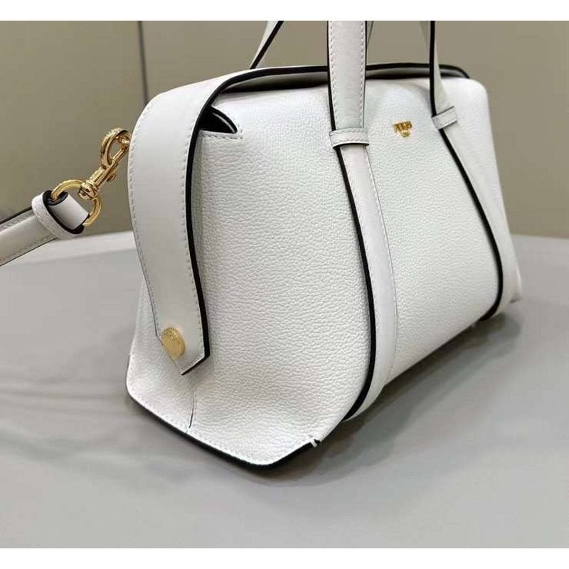 Fendi Boston Hand Bag Travel Bag Hand Bag Bg02992