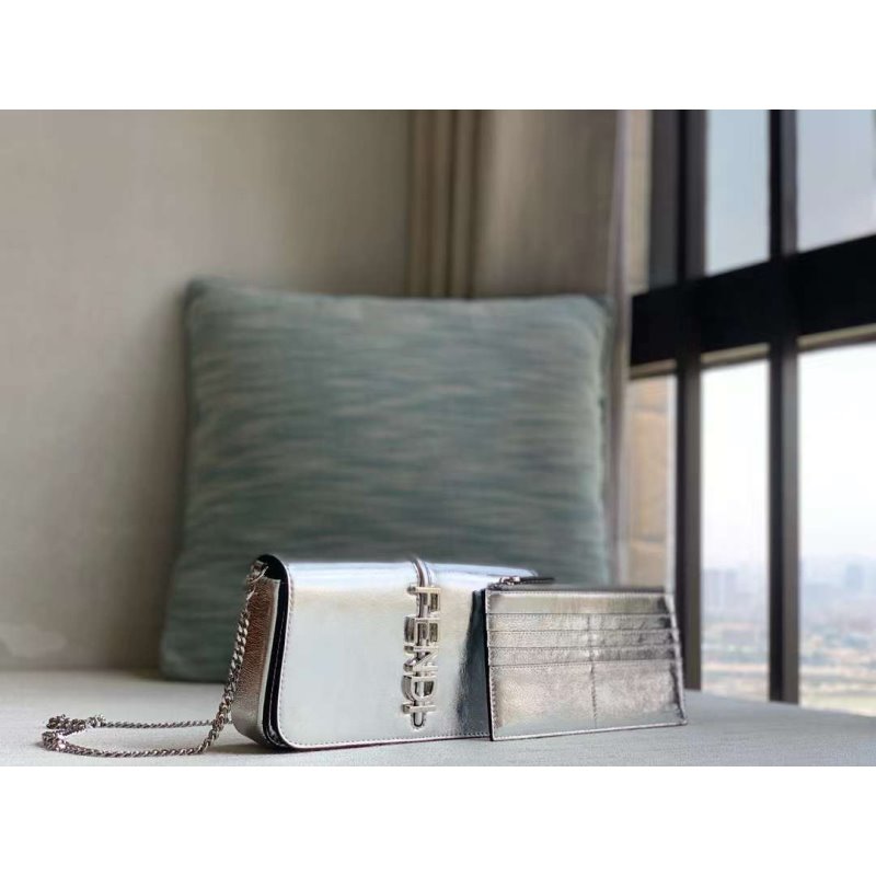 Fendi Hand Bag Chain Travel Bag Hand Bag Bg02972