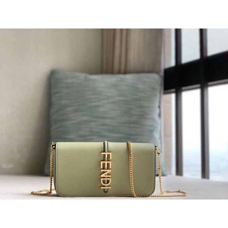 Fendi Hand Bag Chain Travel Bag Hand Bag Bg02974