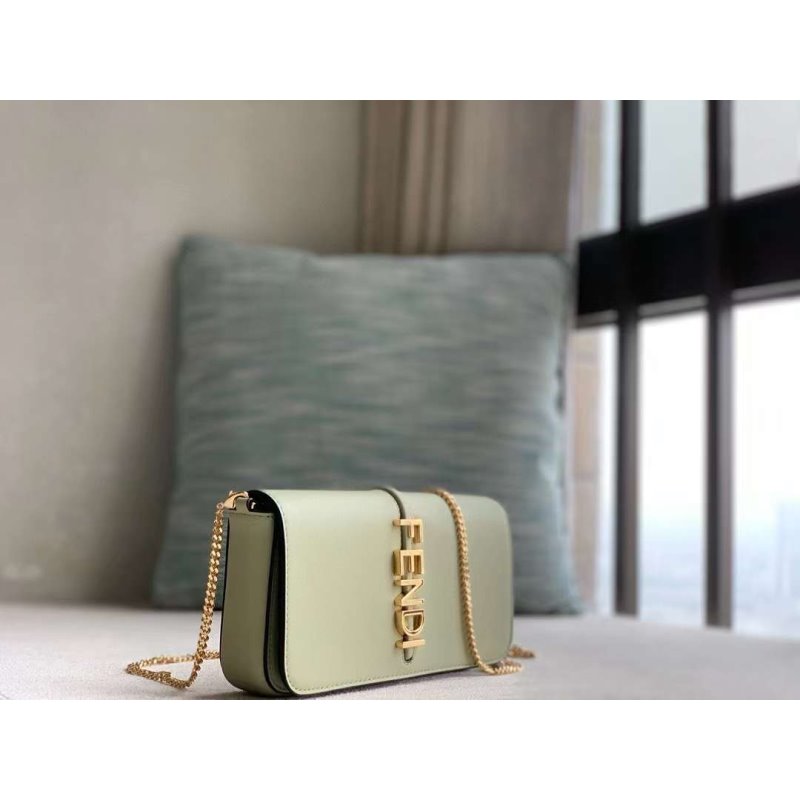 Fendi Hand Bag Chain Travel Bag Hand Bag Bg02974