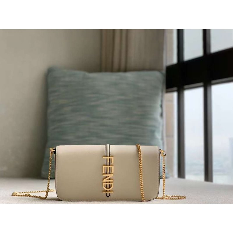 Fendi Hand Bag Chain Travel Bag Hand Bag Bg02976