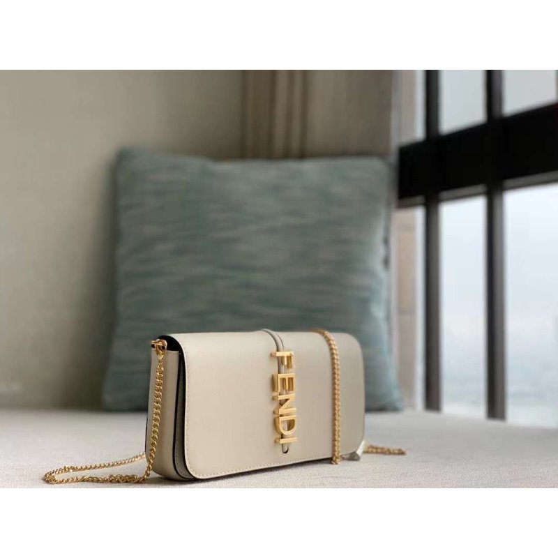 Fendi Hand Bag Chain Travel Bag Hand Bag Bg02976