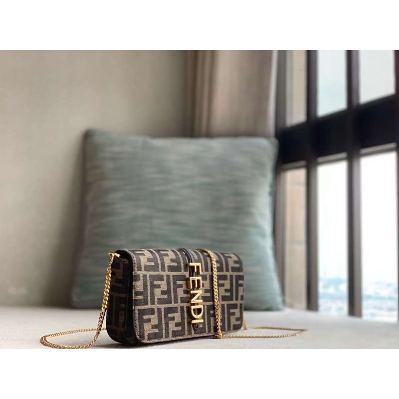 Fendi Hand Bag Chain Travel Bag Hand Bag Bg02977