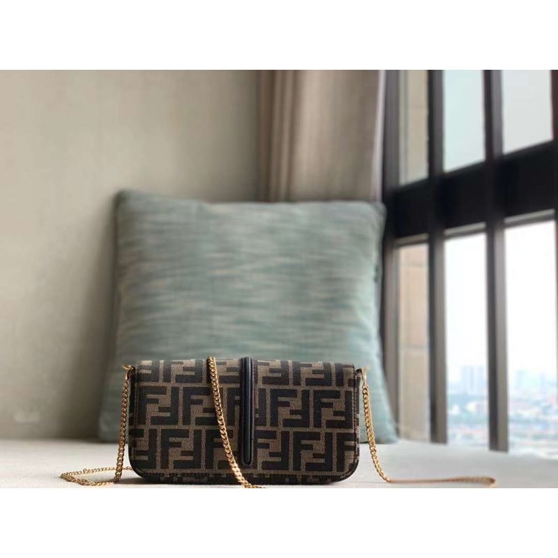 Fendi Hand Bag Chain Travel Bag Hand Bag Bg02977
