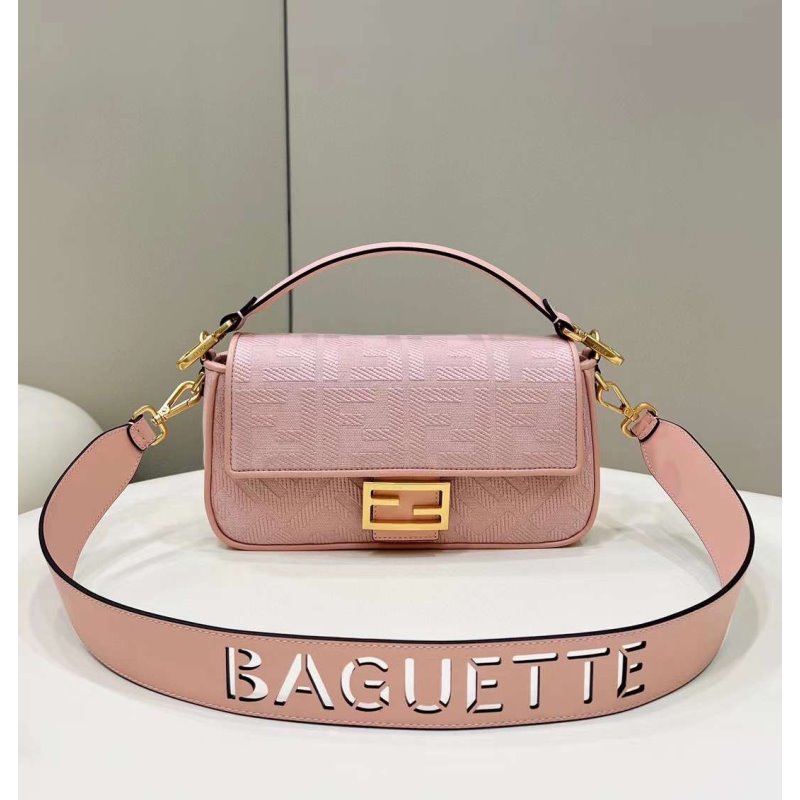 Fendi Classic Baguette Hand Bag Shoulder Bag Hand Bag Bg02070
