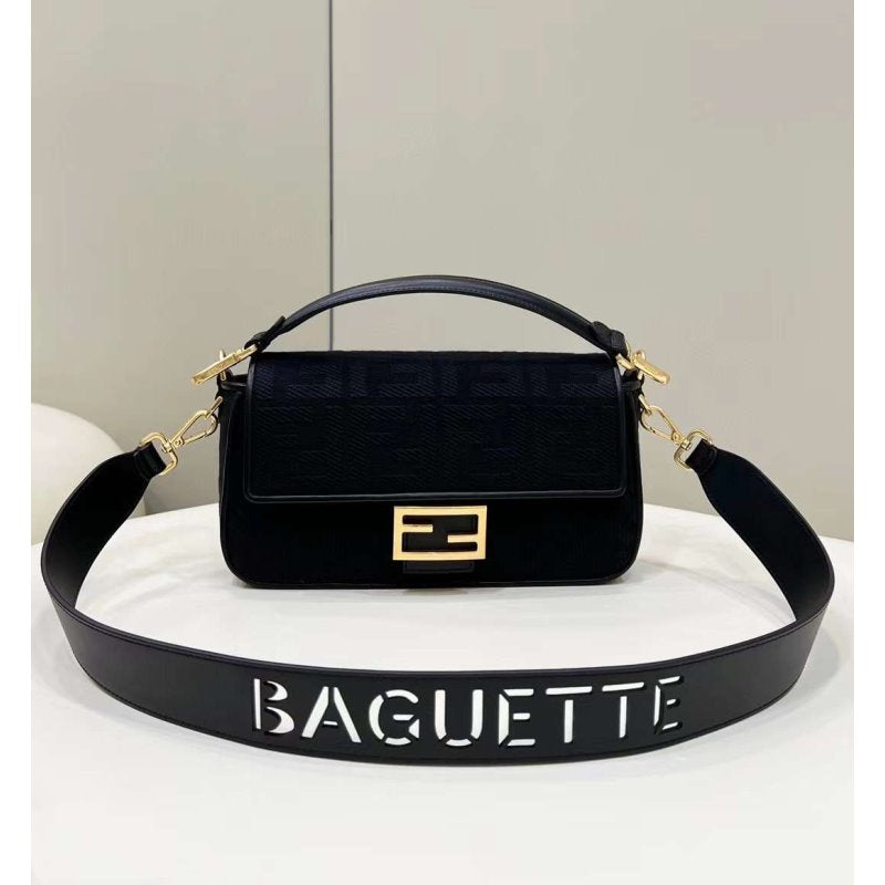 Fendi Classic Baguette Hand Bag Shoulder Bag