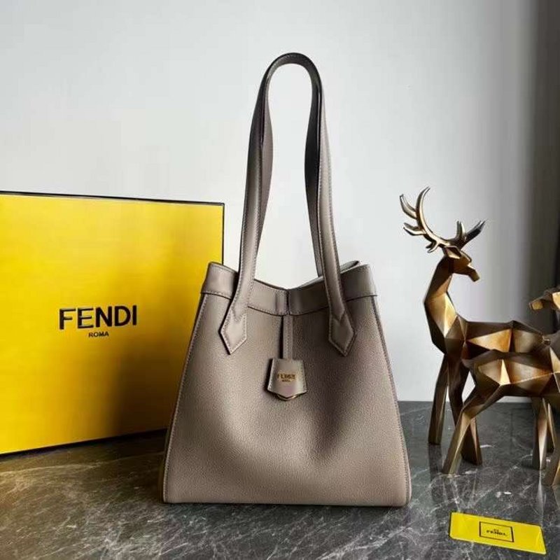 Fendi Classic Folding Bag Leather Travel Bag Leather Bag Bgmp1730