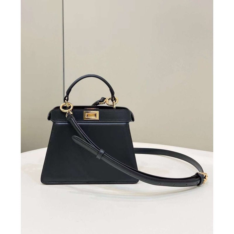 Fendi Peekaboo Hand Bag Travel Bag Hand Bag Bg02009