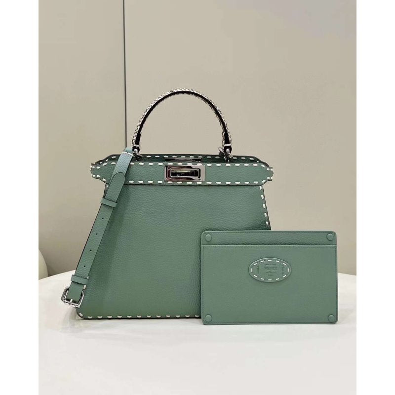 Fendi Peekaboo Hand Bag Travel Bag Hand Bag Bg02078