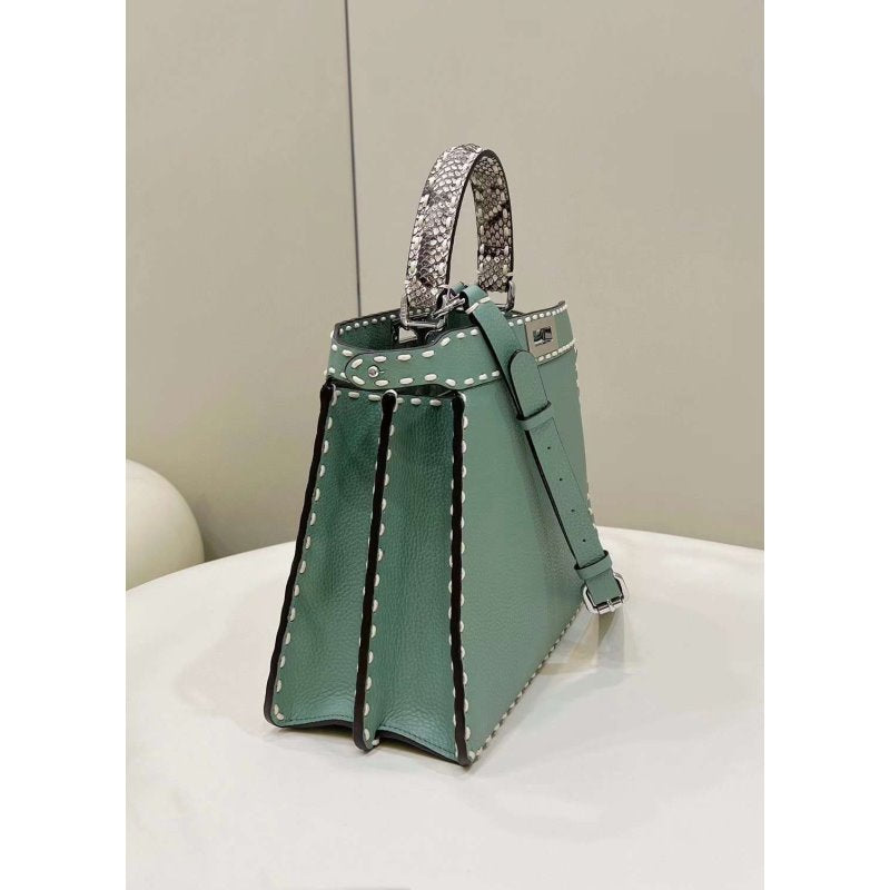 Fendi Peekaboo Hand Bag Travel Bag Hand Bag Bg02078