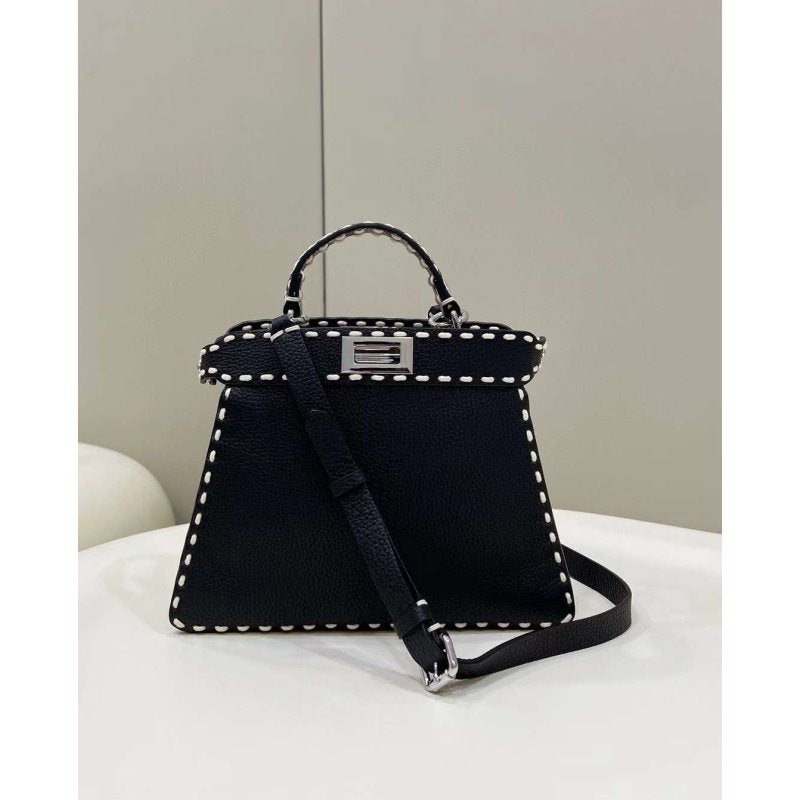 Fendi Peekaboo Hand Bag Travel Bag Hand Bag Bg02081