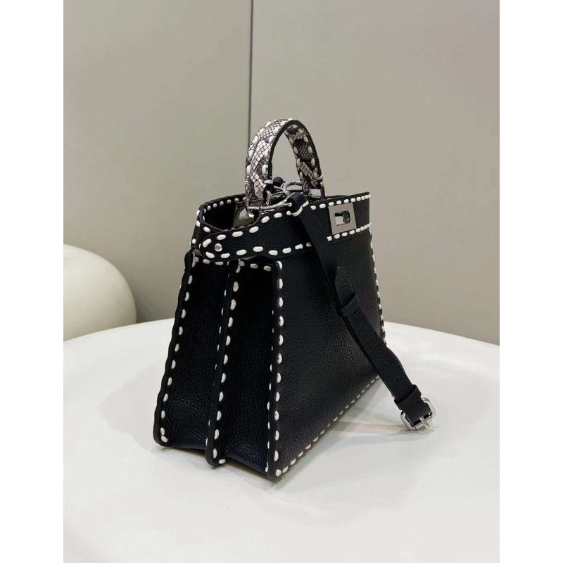 Fendi Peekaboo Hand Bag Travel Bag Hand Bag Bg02081