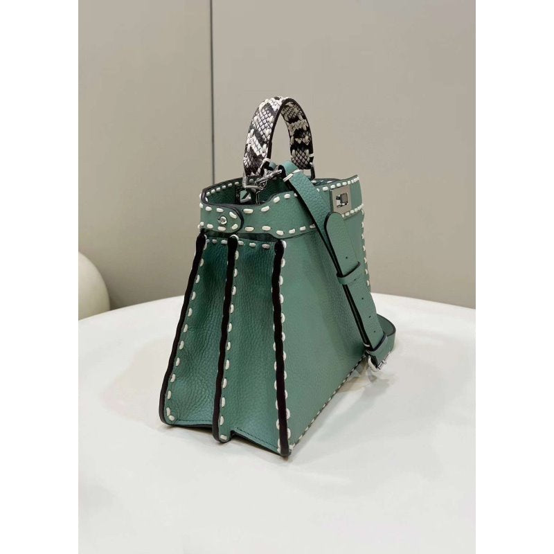 Fendi Peekaboo Hand Bag Travel Bag Hand Bag Bg02082