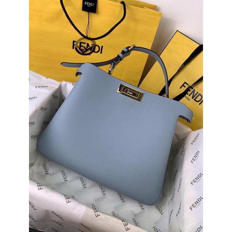 Fendi Peekaboo Shoulder Bag Shoulder Bag Bg0525187