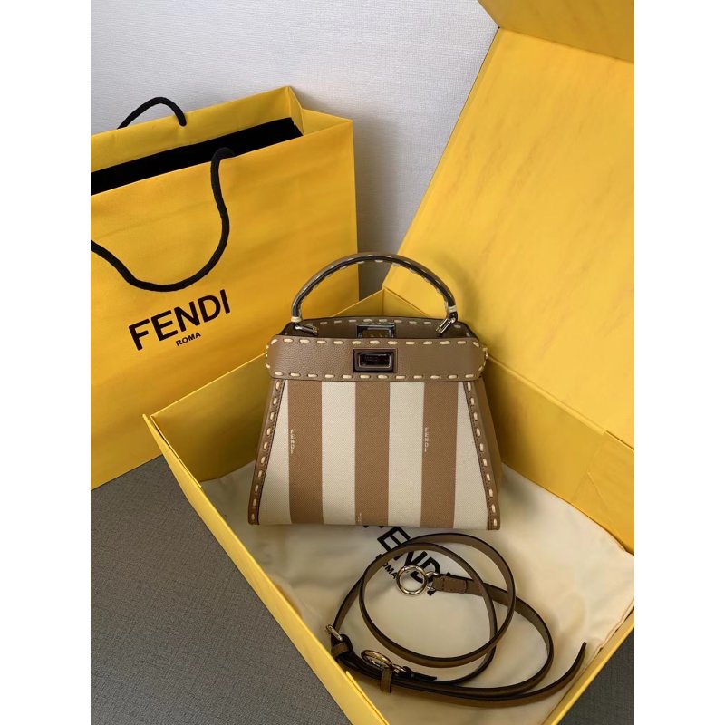 Fendi Peekaboo Shoulder Bag