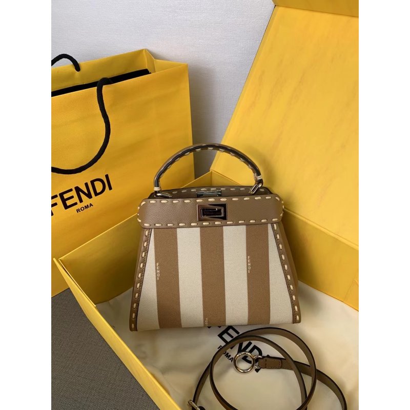 Fendi Peekaboo Shoulder Bag