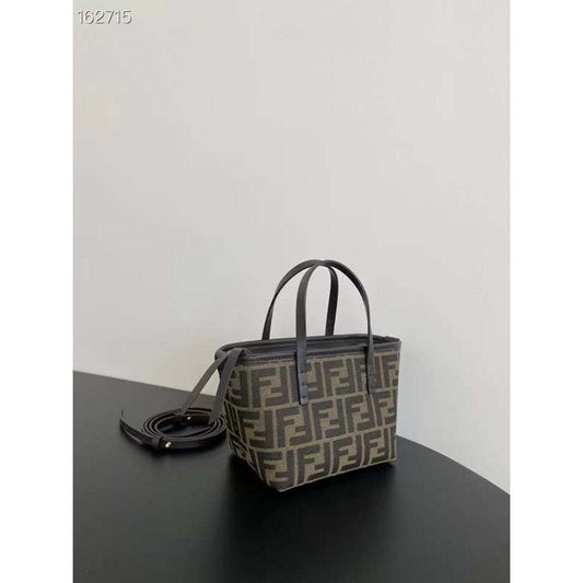 Fendi Shopping Handbag Basket Tote Bag