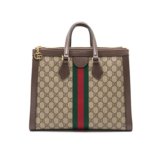 Gucci Ophidia Tote Bag Medium