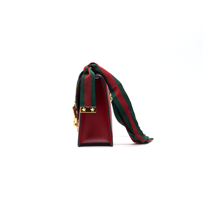 Gucci Sylvie Shoulder Bag Leather